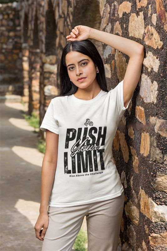 push your limits motivational Tshirt,